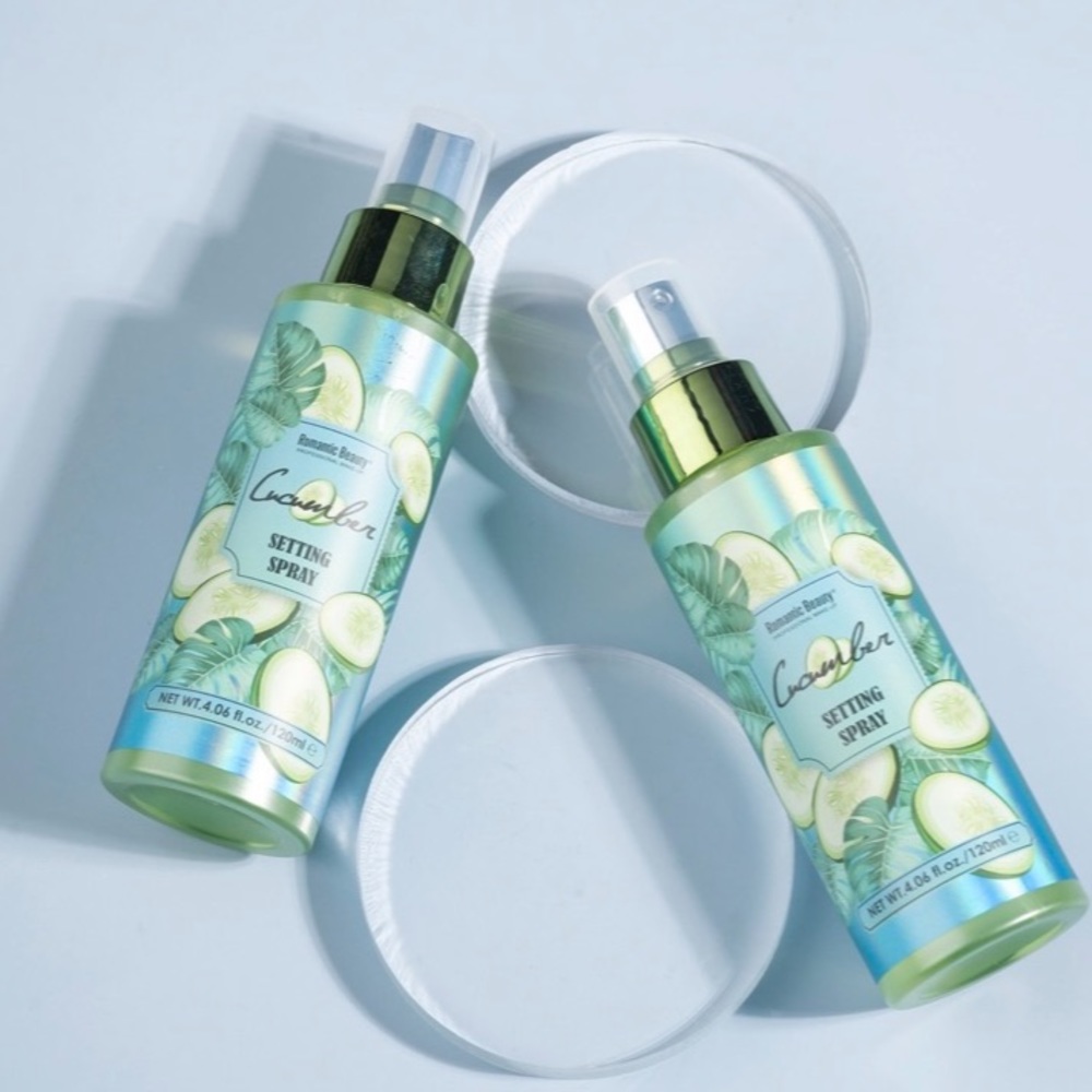 Romantic beauty- Cucumber Setting Spray